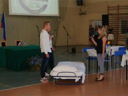 Inauguracja ECKZIU w Gubinie